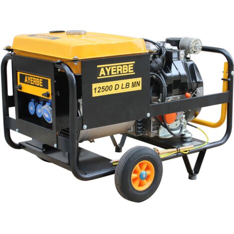 AYERBE - 5418479 - Generador 12500 Mn con Arranque Eléctrico (1/5)