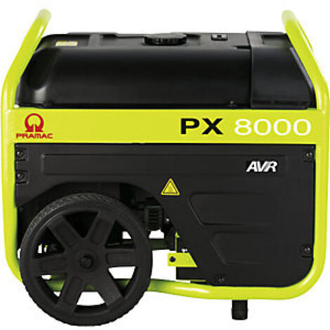-CAHERSA- Generador Gasolina PX8000 400v Manual + AVR PRAMAC