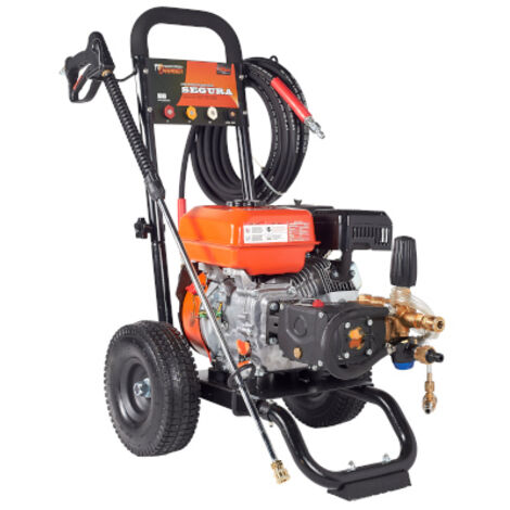 -CAHERSA- Limpiadora a Presión con Motor GENERGY SEGURA 175bar