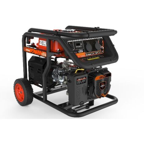 -CAHERSA- Generador Gasolina ESTRELA 3300W GENERGY Grupo de Luz (1/5)