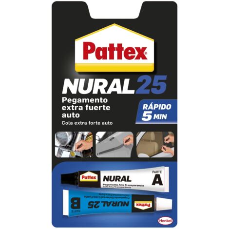 HENKEL PATTEX NURAL 25 DE 22 ML AUTOMOVIL=1769654-2901468