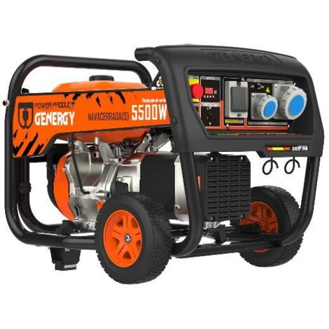 -CAHERSA- Generador Gasolina NAVACERRADA S 5500W Grupo de Luz (1/5)