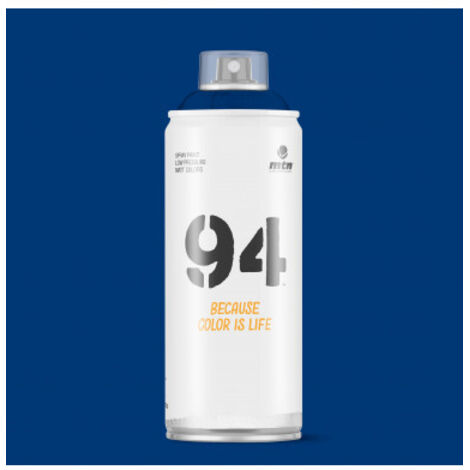 -CAHERSA- Pintura en Spray MTN Hardcore 400 ml AZUL OSCURO 400ML (1/2)