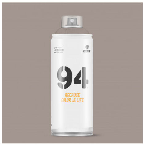 -CAHERSA- Pintura en Spray MTN Hardcore 400 ml 94 GRIS BALBOA RV-304 400ML