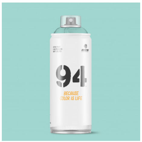 -CAHERSA- Pintura en Spray MTN Hardcore 400 ml 94 VERDE LUZ RV-6027 400ML