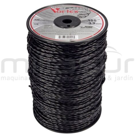 -CAHERSA- NYLON VORTEX BOBINA  3.90 x 128 m.(ANTIRUIDO-COPOLIMERO) ANOVA