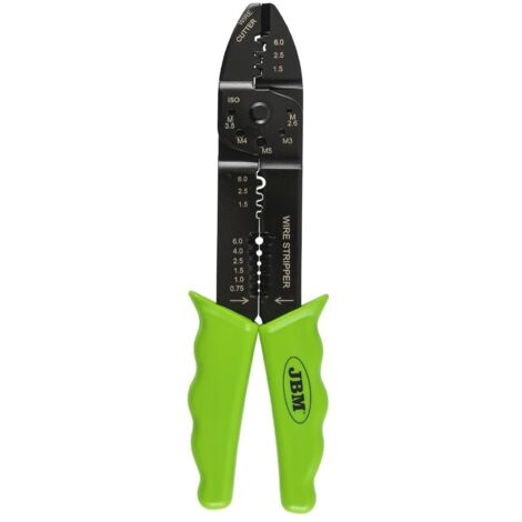 ALICATES PARA TERMINALES AISLADOS Y NO AISLADOS 9" JBM 53932