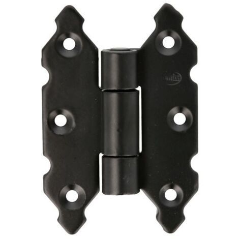 -CAHERSA- BISAGRA LIBRO FIJA 9010-90X60X3 Negro AMIG (1/2)