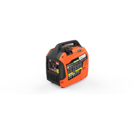 -CAHERSA- Generador Inverter LANZAROTE 2000W RC GENERGY Grupo de Luz (1/2)