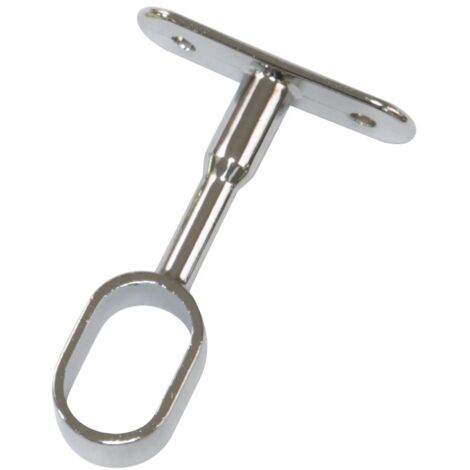 -CAHERSA- SOPORTE TUBO 13-30X15 Cromado (B) AMIG (1/2)