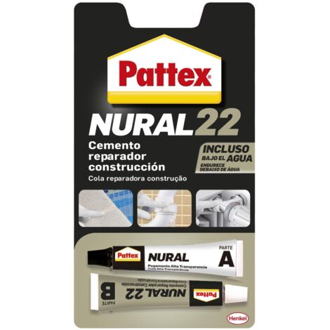 -CAHERSA- PATTEX NURAL 22-CEMENTO REPARADOR DE OBRA DE HENKEL (1/5)