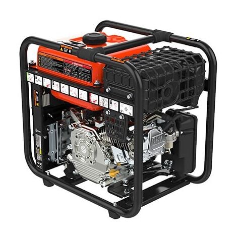 -CAHERSA- Generador Inverter RODAS  ES  3800W GENERGY Grupo de Luz