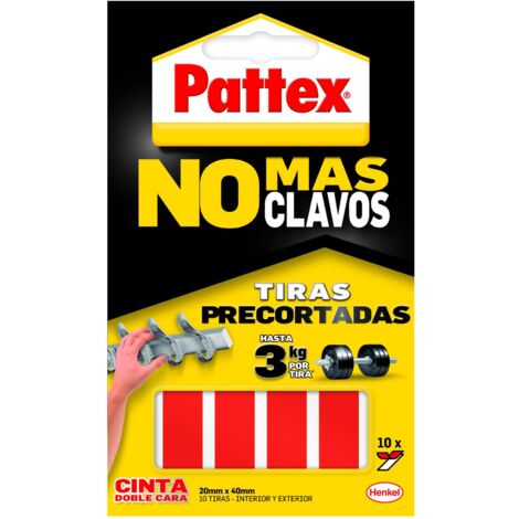 -CAHERSA- PATTEX NO MAS CLAVOS CINTA PRECORTADA DE HENKEL