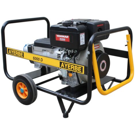 AYERBE - 5418550 - Generador 6000 Diesel (1/5)