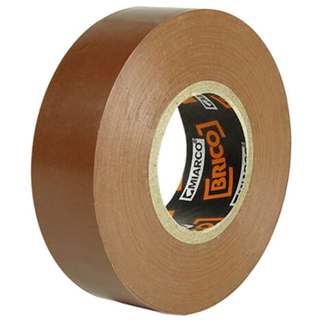 -CAHERSA- CINTA AISLANTE MARRON 19MMX20M MIARCO (1/2)