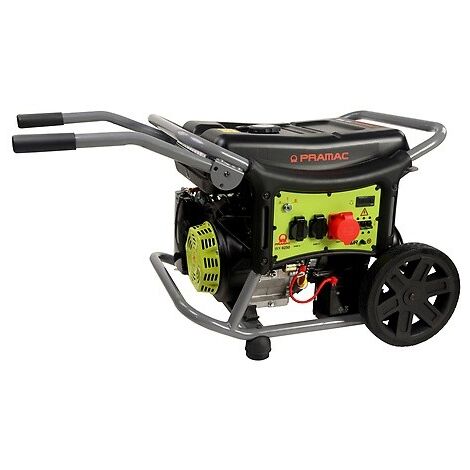 -CAHERSA- Generador Gasolina WX6250 Manual + AVR PRAMAC