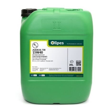 -CAHERSA- ACEITE AVEROIL TIR 15W40 20L