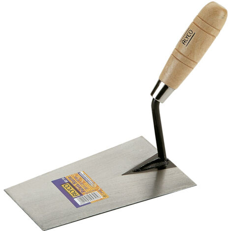 -CAHERSA- Paleta Albañil Cuadrada ALYCO 18011587 Mango de Madera