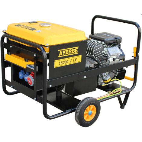 -CAHERSA- Grupo Electrógeno AYERBE AY-16000 TX VANGUARD