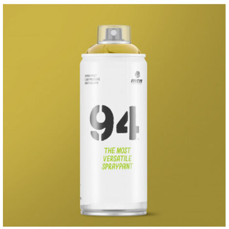 -CAHERSA- Pintura en Spray MTN Hardcore 400 ml 94 ORO MARCO 400 ML