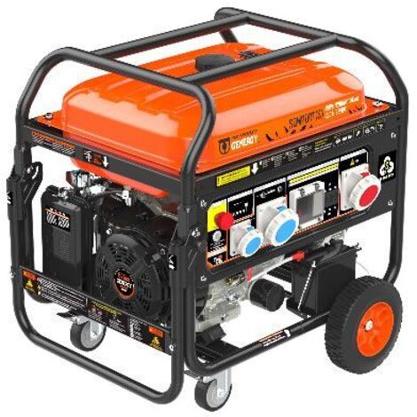 -CAHERSA- Generador Gasolina SOMPORT DV-ES-S 11.5kVA GENERGY Grupo de Luz