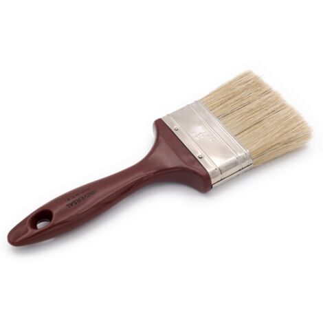 -CAHERSA- PALETINA SUPER BLANCA M.MARRON 2.5" 60MM BARBOSA CALIDAD SUPREMA (1/2)