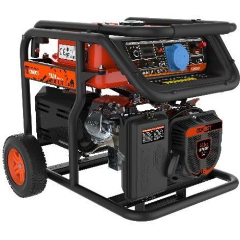 -CAHERSA- Generador Gasolina MULHACEN ATS 7000W GENERGY Grupo de Luz
