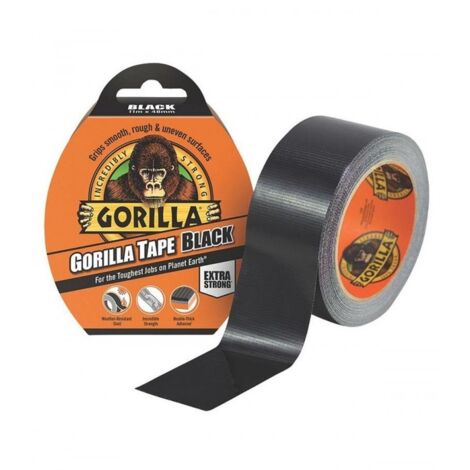 -CAHERSA- CINTA AMERICANA NEGRA 11MX48MM GORILLA