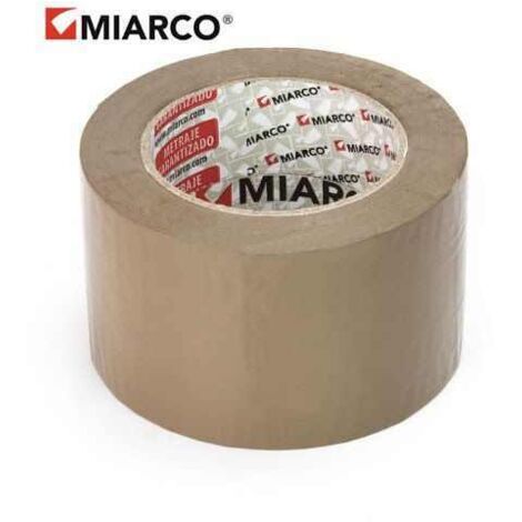 -CAHERSA- CINTA EMBALAR BLANCO PP CAUCHO 48MM X 66M MIARCO
