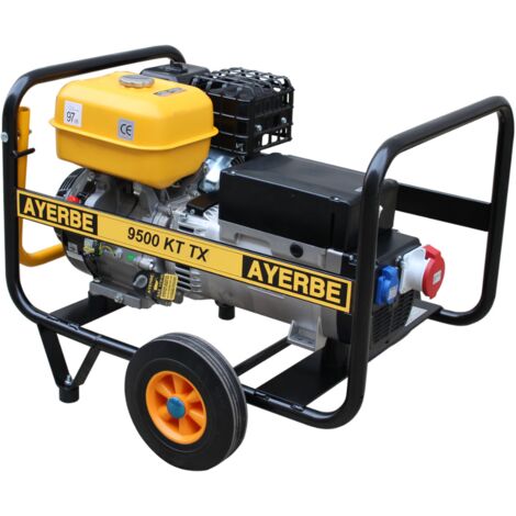 AYERBE - 5430075 - Grupo Electrógeno 9500 Kiotsu TX Arranque Eléctrico