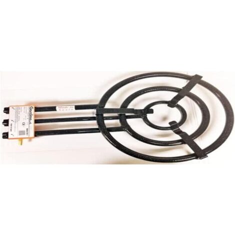 Paellero GARCIMA uso exteriores butano 15-35-55 cm.  20550