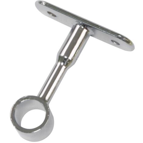 -CAHERSA- SOPORTE TUBO 11-12 Cromado (B) AMIG