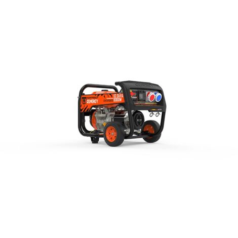 -CAHERSA- Generador Gasolina BENTAYGA S 10kVA GENERGY Grupo de Luz (1/2)