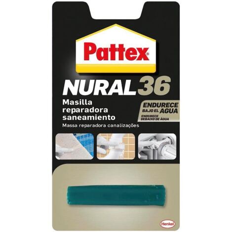 -CAHERSA- PATTEX NURAL 36-MASILLA REPARADORA SANEAMIENTO DE HENKEL