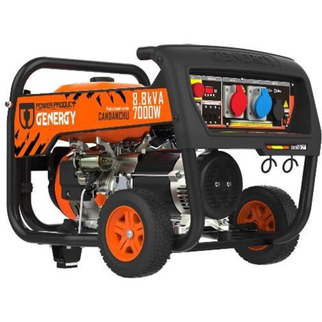 -CAHERSA- Generador Gasolina CANDANCHÚ 8.8kVA Grupo de Luz