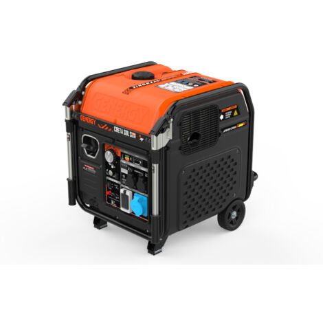 -CAHERSA- Generador Inverter CRETA SILENT 7500W SOL Grupo de Luz (1/5)