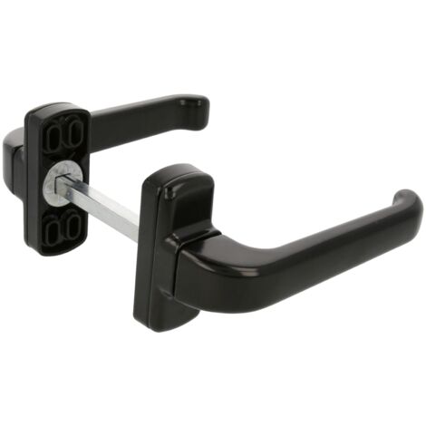 -CAHERSA- Manilla EPSILON Aluminio Negro JGO  AMIG