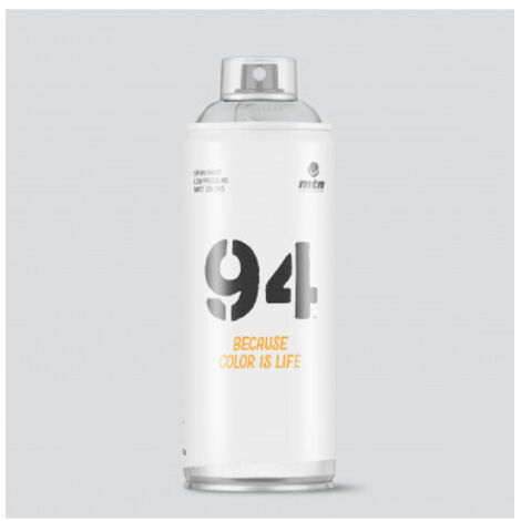 -CAHERSA- Pintura en Spray MTN Hardcore 400 ml 94 GRIS SIBERIA 400ML (1/2)