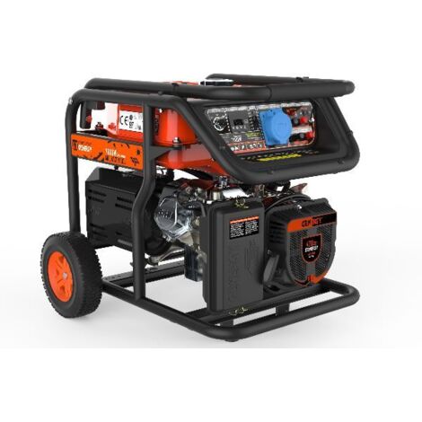 -CAHERSA- Generador Gasolina MULHACEN SOL 7000W GENERGY Grupo de Luz