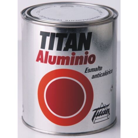-CAHERSA- PINTURA ALUMINIO ANTICALORICO 750ML TITAN