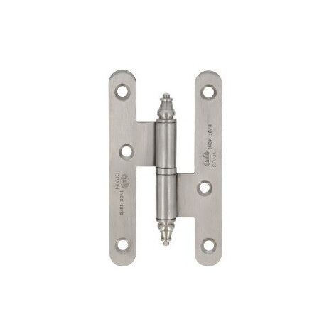-CAHERSA- PERNIO 407-9,5 Latón Cromo Mate Derecha AMIG