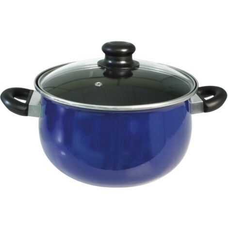 -CAHERSA- OLLA-20CM Acero Esmaltado AMIG (1/2)