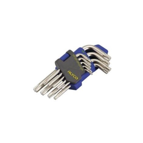 -CAHERSA- Llaves Torx ALYCO T10-T50 Pack 9 pz 193270