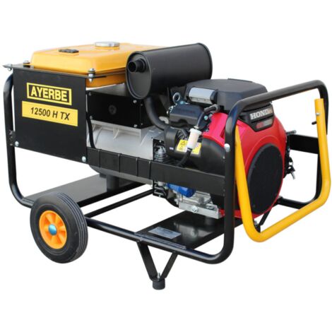 AYERBE - 5418060 - Grupo Electrógeno 12500 H TXE - HONDA con Arranque Eléctrico Motor HONDA GX-620