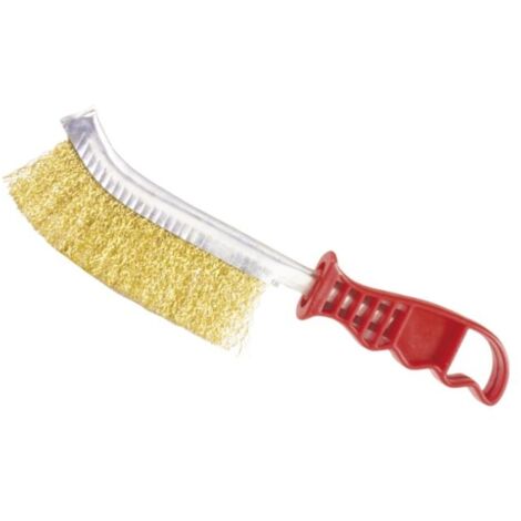 -CAHERSA- CEPILLO MANO 33200 Plástico Latonado AMIG (1/2)