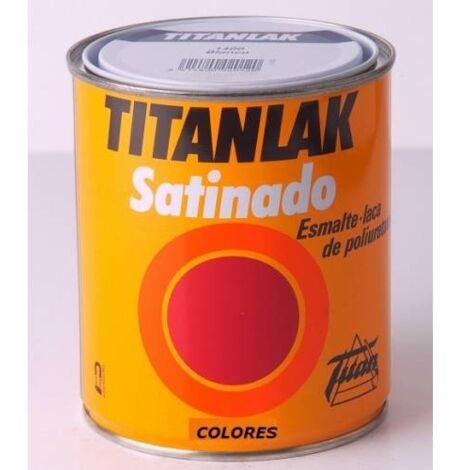 -CAHERSA- PINTURA TITANLAK SAT. BLANCO 750 ML TITAN