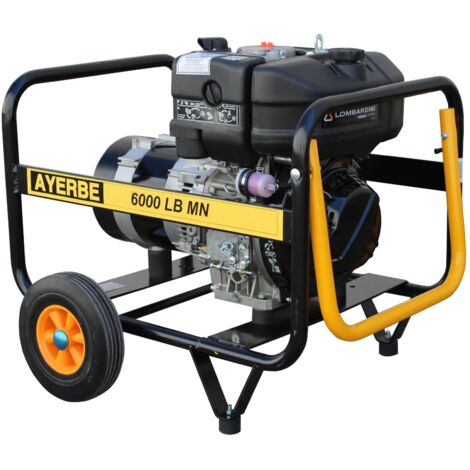BRICOSOL GENERADOR AYERBE 6000 MN LOMBARDINI 15LD 440