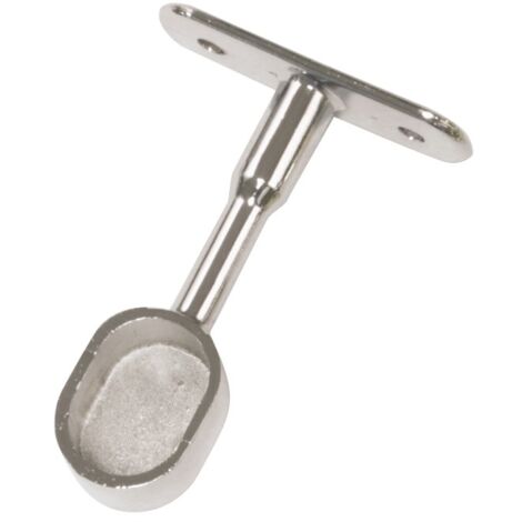 -CAHERSA- SOPORTE TUBO 14-25X15 Cromado Brillo  AMIG