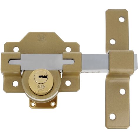 -CAHERSA- CERROJO SEGURIDAD 5-105X170 Martelé  AMIG