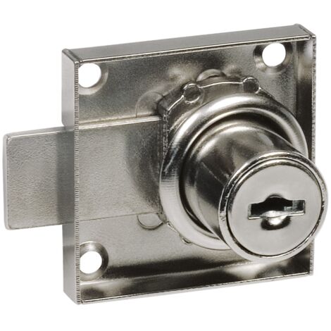 -CAHERSA- CERRADURA MUEBLE 1A Niquel  AMIG (1/2)